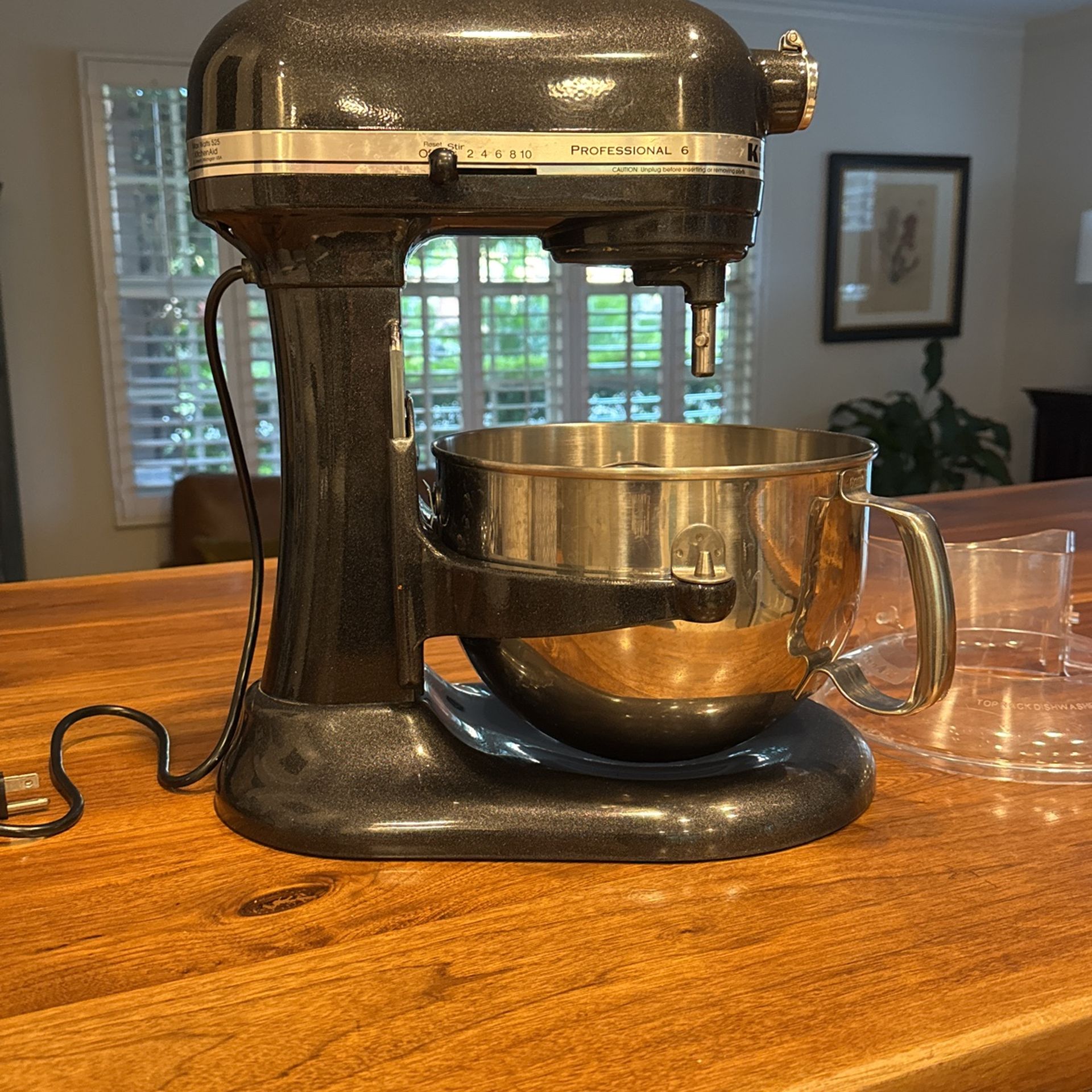 Kitchenaid Professional 6 Quart Bowl Lift Stand Mixer