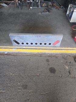 Aluminum Headach Rack, Tail, Rear Fender