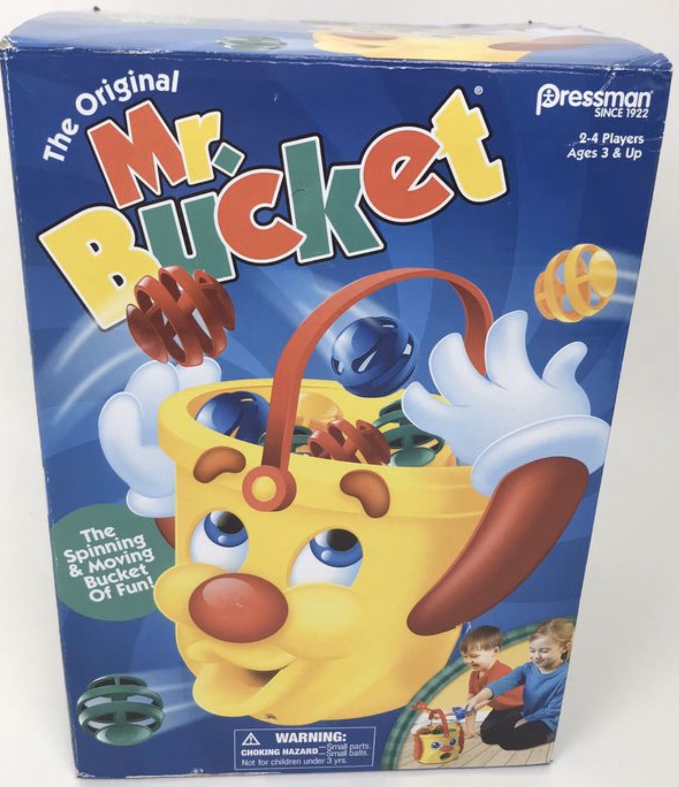 New Mr Bucket Kids Game Ages 3+ (Tarpon Springs)