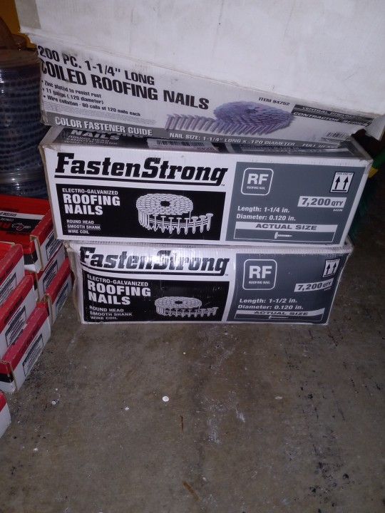 Roofing Nails Fasten Strong #64296