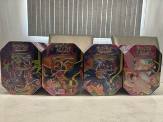 Pokemon Tins