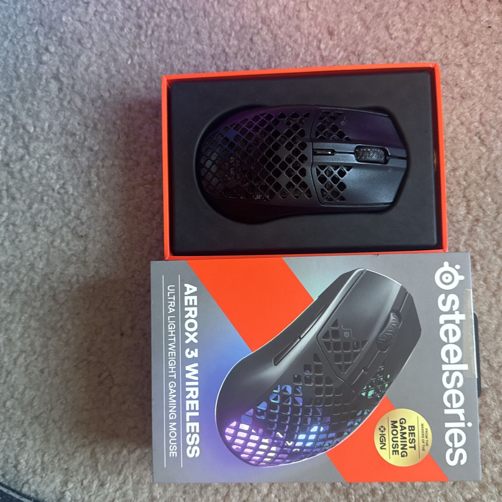 Steelseries Aerox 3