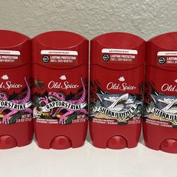 Old Spice Deodorant Bundle (4)