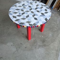 Tile Mzaik Table