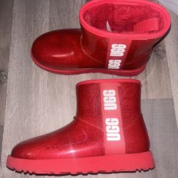 Woman’s UGG boots
