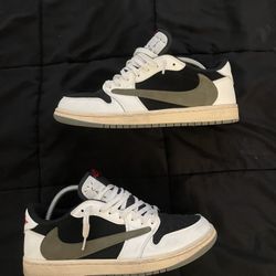 Jordan 1 Travis Scott Low Olive