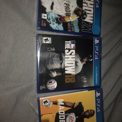 PS4 Game’s 