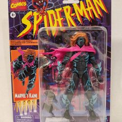 ML's Retro Carded Kaine Action Figure 