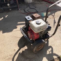 Honda pressure washer