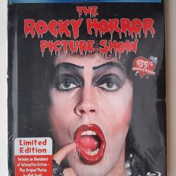 The Rocky Horror Picture Show Limited 35th Anniversary Edition Musical Blu-ray 