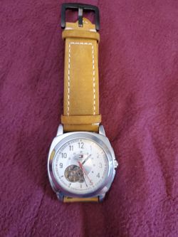 Tommy Hilfiger Automatic Watch.Good Working