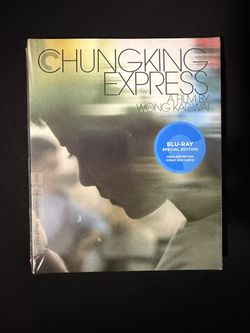 Chungking Express #453 Blu-ray 1994 Criterion Collection BRAND NEW SEALED OOP
