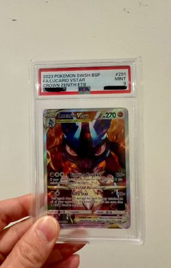 Lucario VSTAR SWSH291 PSA 9