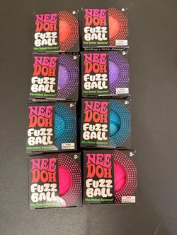 Nee Doh Fuzz Ball Stress Balls –