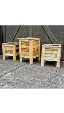 Planter Boxes