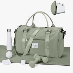 Gym Bags for Women Men with Shoes Compartment,Sports Duffle Bags 