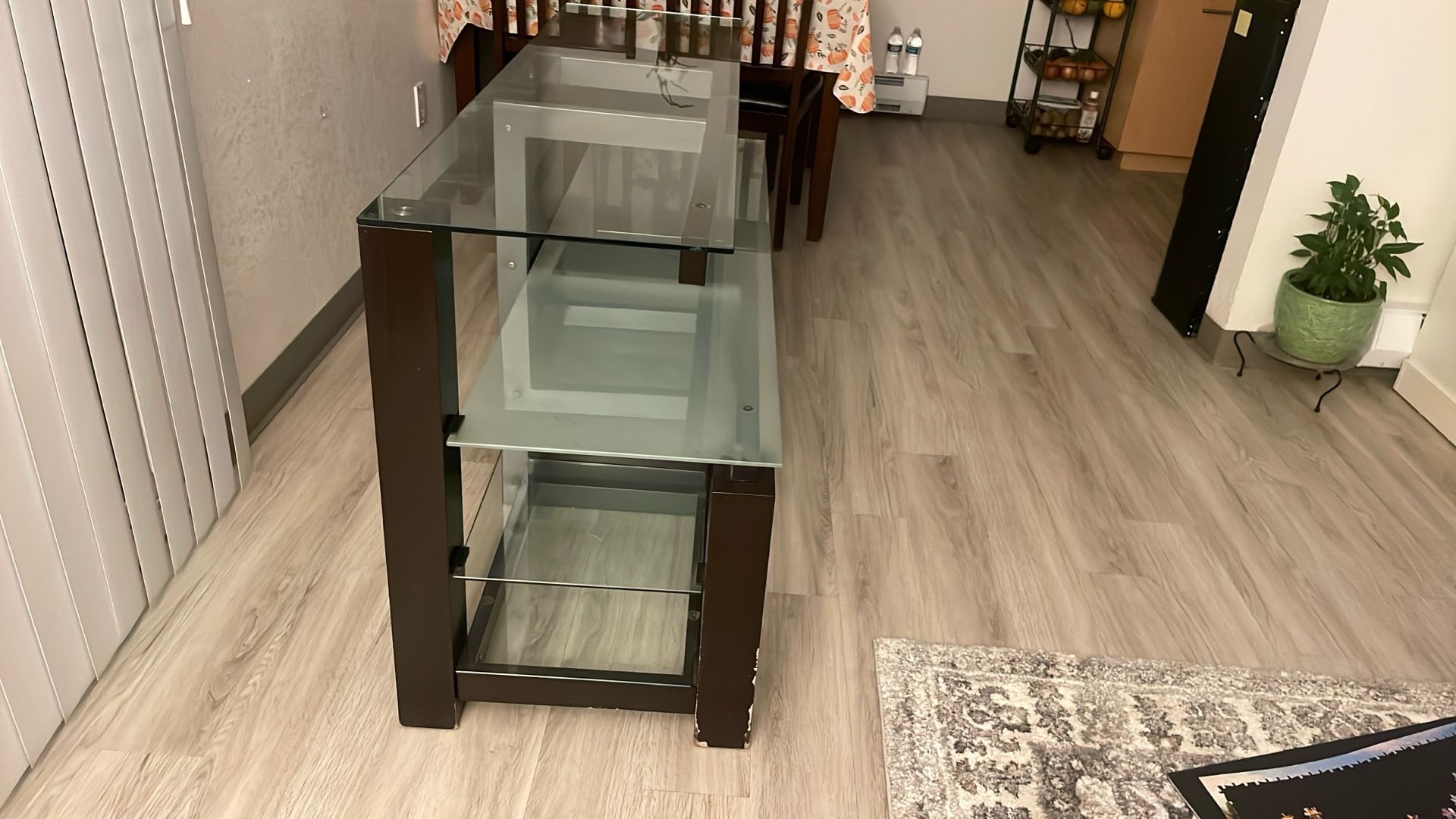 Tv Stand And Decoration