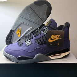 Jordan 4 Retro “Lakers”