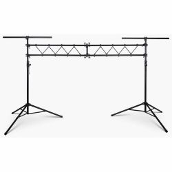On-Stage Stands Collapsible Black Truss System Stage Lighting Stand