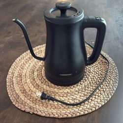 Goose Neck Faberware Electric Kettle 