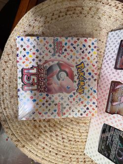 Pokémon 151 Japanese Booster Box Sealed