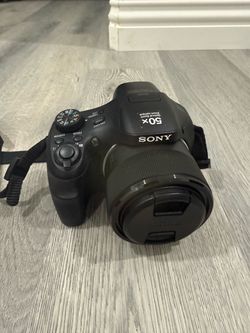 Sony Cyber-shot DSC-HX300 20.4MP 50x Zoom Camera + Accessories
