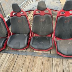 Canam x3 Seats