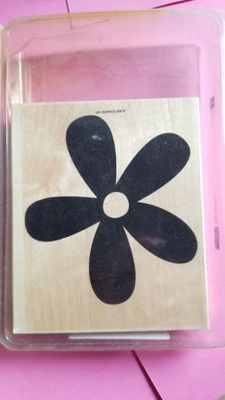 Hugh craft flower stamp