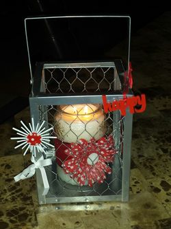 Candle and candle holder