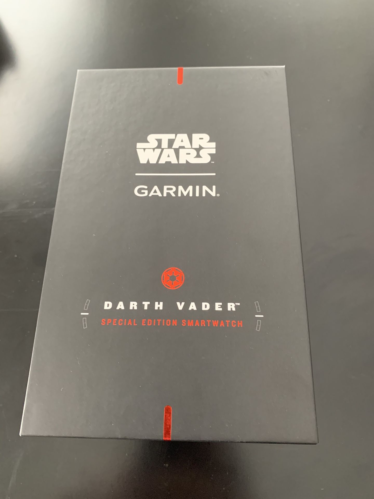 Garmin - Legacy Saga Series Darth Vader Smartwatch
