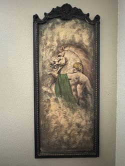 Set of Framed Art: John Parrish ( Spirit I and Spirit II )