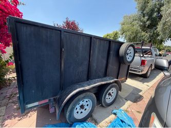 2021 Dump Trailer
