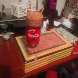 1999 Vintage Coca-Cola Candle In Glass 