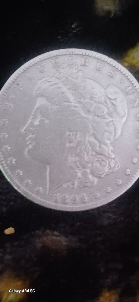 1896 S Morgan Dollar