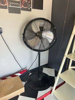 Electric variable speed fan