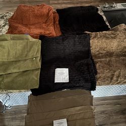 Like New Throw Pillow Covers