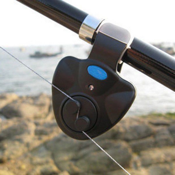 Fish Bite Sound Alarm Electric Bell Clip