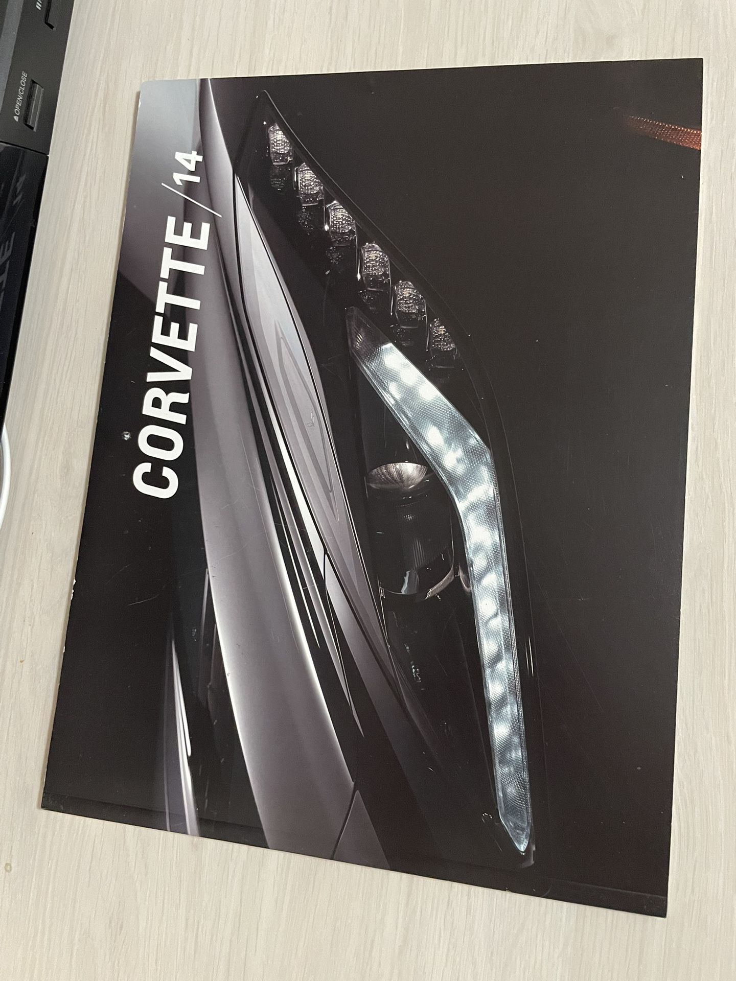 Brochure On Corvette 2014