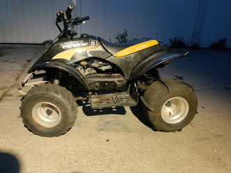 2006 Eton 70cc Quad