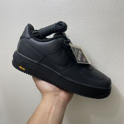 Nike Air Force 1 Low “Black Gore-Tex Vibram” Size 9 In Men