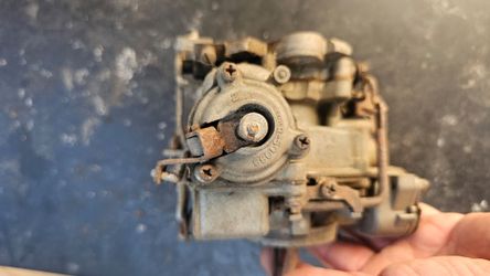 Holly4694 carburetor 2 barrel