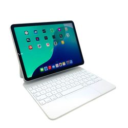 Apple iPad Tablet Air A2902 11" M2 128GB Wi-Fi w/ Magic Keyboard