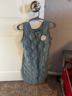 Weighted dreamland blue sleep sack size L 12-24 months