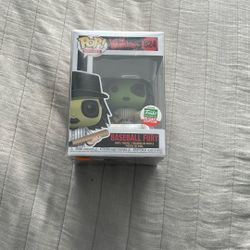 The Warriors Baseball Fury Funko Pop