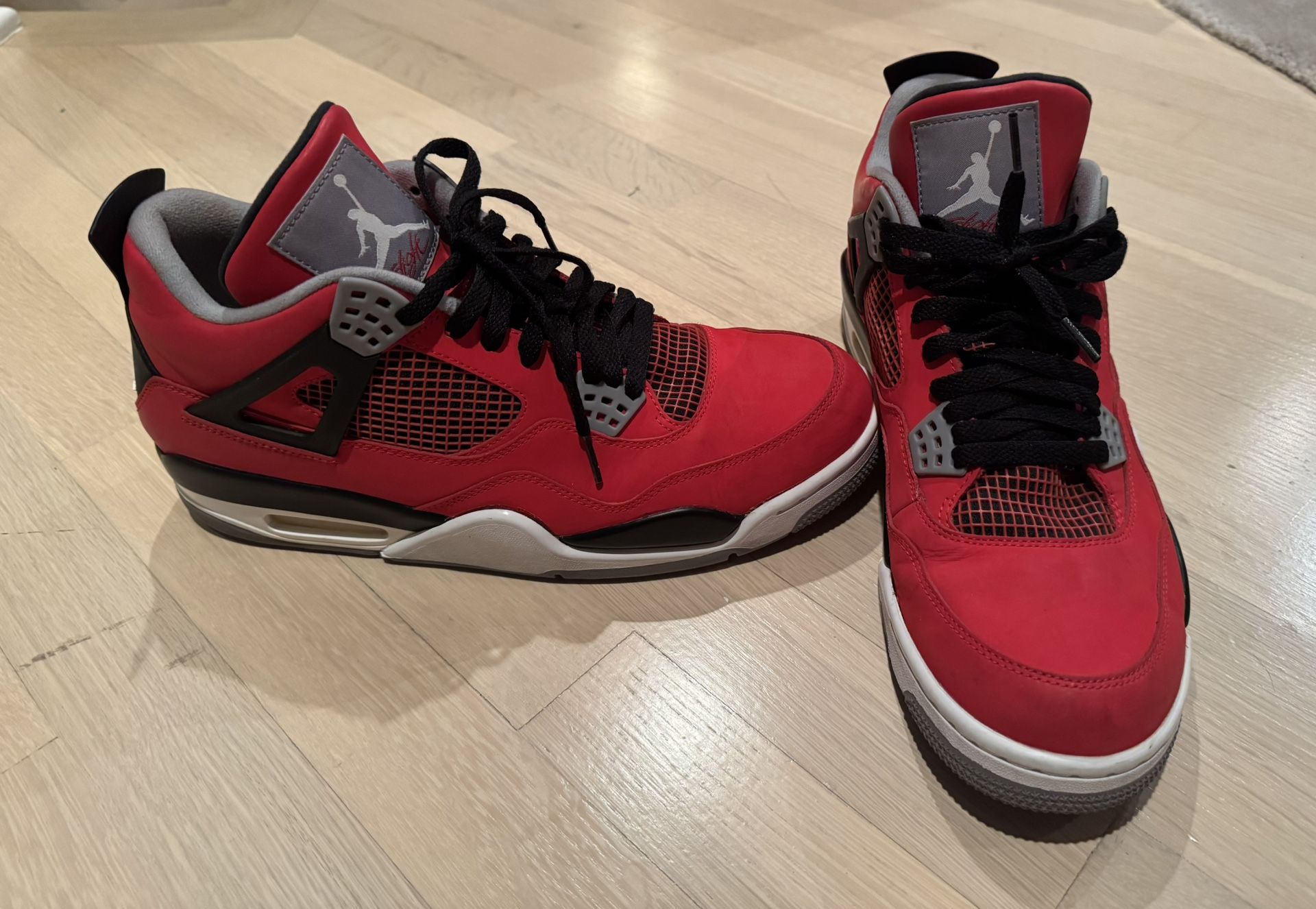 Jordan 4 Retro “Toro Bravo” – Size 12 – Great Condition