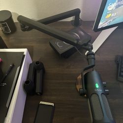 Fifine Tank 3 Podcast Mic With Fifine Boom Arm 