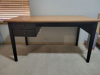 Wood desk