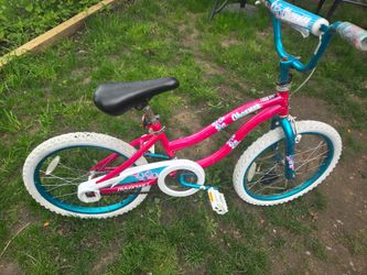 Girls bike