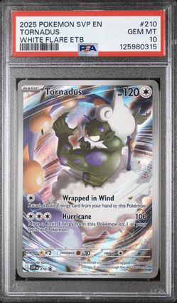 TORNADUS WHITE FLARE ETB #210