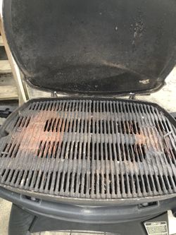Weber q top 300 grill